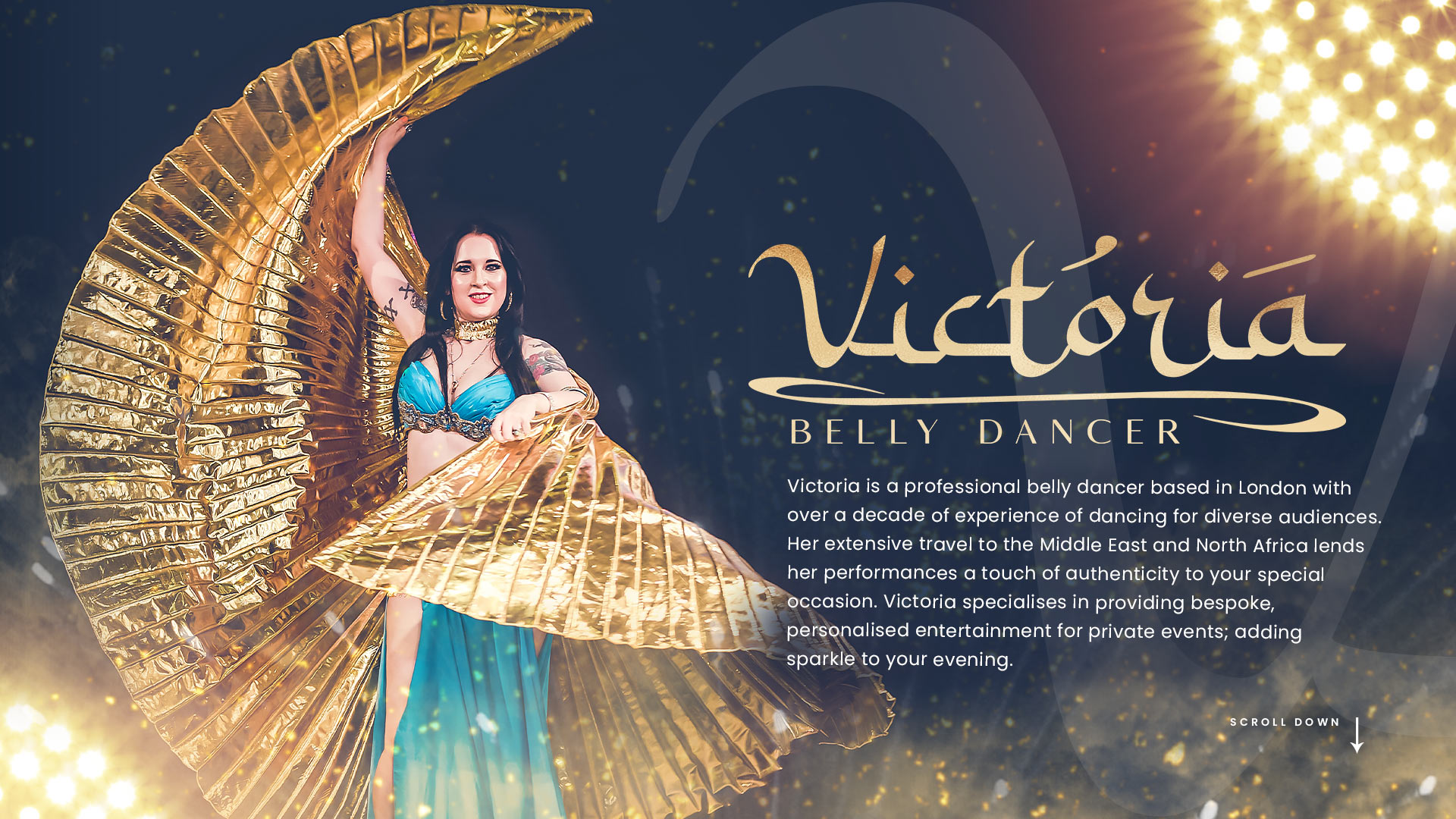 Victoria Belly Dancer Cover photo