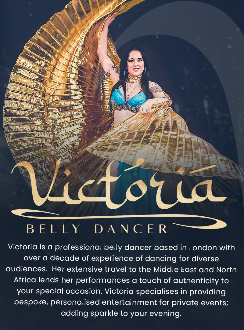 Victoria Belly Dancer Mobile Cover photo